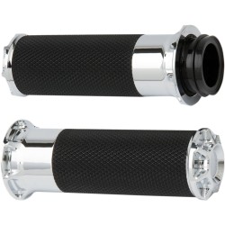 Λαβές beveled fusion throttle by cable chrome ARLEN NESS 07-330 Λαβές beveled fusion throttle by cable chrome ARLEN NESS 07-330