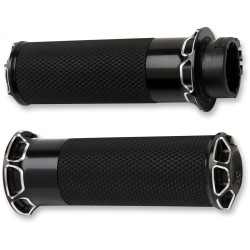 Χειρολαβές beveled fusion throttle by cable black ARLEN NESS 07-331