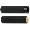 Λαβές knurled fusion throttle by cable black brass endcap ARLEN NESS 07-332 thumb