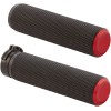 Λαβές - knurled - cable - κόκκινες ARLEN NESS 07-336