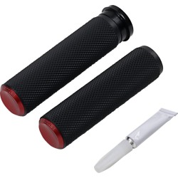 Λαβές - knurled - tbw - κόκκινες ARLEN NESS 07-346 Λαβές - knurled - tbw - κόκκινες ARLEN NESS 07-346