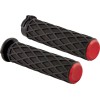 Λαβές - diamond - cable - κόκκινες ARLEN NESS 500-015