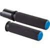 Λαβές - knurled - TBW - μπλε ARLEN NESS 500-053