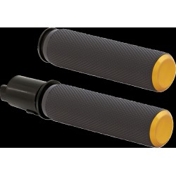 Λαβές - knurled - TBW - χρυσές ARLEN NESS 500-054 Λαβές - knurled - TBW - χρυσές ARLEN NESS 500-054