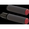 Λαβές - knurled - TBW - κόκκινες ARLEN NESS 500-055