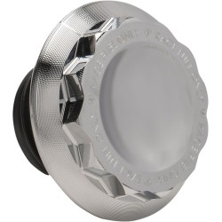 Καπάκι βενζίνης 12-PT chrome ARLEN NESS 701-011