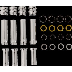 Σετ καλύμματα ωστήρων 10-GAUGE TWIN CAM χρώμιο ARLEN NESS 03-632 Σετ καλύμματα ωστήρων 10-GAUGE TWIN CAM χρώμιο ARLEN NESS 03-632
