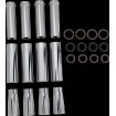 Σετ καλυμμάτων για εμβολοφόρους σωλήνες deep cut twin cam chrome ARLEN NESS 03-630 Σετ καλυμμάτων για εμβολοφόρους σωλήνες deep cut twin cam chrome ARLEN NESS 03-630 thumb