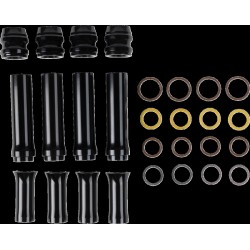 Μαύροι σωλήνες pushrod ARLEN NESS 03-634