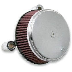 Σετ φίλτρου αέρα big sucker stage 1 με στάνταρ φίλτρο αέρα smooth chrome ARLEN NESS 18-321