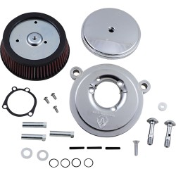 Σετ φίλτρου αέρα big sucker stage 1 με στάνταρ φίλτρο αέρα smooth chrome ARLEN NESS 18-322 Σετ φίλτρου αέρα big sucker stage 1 με στάνταρ φίλτρο αέρα smooth chrome ARLEN NESS 18-322