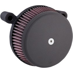 Σετ φίλτρου αέρα big sucker stage 1 με στάνταρ φίλτρο αέρα smooth black ARLEN NESS 18-326 Σετ φίλτρου αέρα big sucker stage 1 με στάνταρ φίλτρο αέρα smooth black ARLEN NESS 18-326