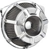 Σετ φίλτρου αέρα inverted big sucker beveled chrome ARLEN NESS 18-934