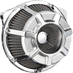 Σετ φίλτρου αέρα inverted big sucker beveled chrome ARLEN NESS 18-934 Σετ φίλτρου αέρα inverted big sucker beveled chrome ARLEN NESS 18-934