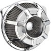 Σετ φίλτρου αέρα inverted big sucker beveled chrome ARLEN NESS 18-918