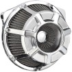 Σετ φίλτρου αέρα inverted big sucker beveled chrome ARLEN NESS 18-918 thumb
