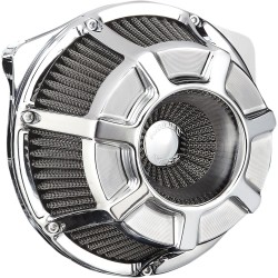 Σετ φίλτρου αέρα inverted big sucker beveled chrome ARLEN NESS 18-918 Σετ φίλτρου αέρα inverted big sucker beveled chrome ARLEN NESS 18-918