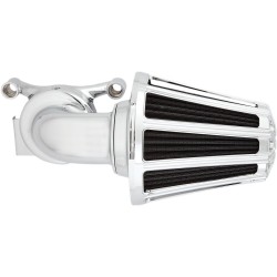 Σετ φίλτρου αέρα monster sucker με καπάκι 10-gauge chrome ARLEN NESS 81-030 Σετ φίλτρου αέρα monster sucker με καπάκι 10-gauge chrome ARLEN NESS 81-030