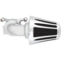 Σετ φίλτρου αέρα monster sucker με καπάκι deep cut chrome ARLEN NESS 81-024 Σετ φίλτρου αέρα monster sucker με καπάκι deep cut chrome ARLEN NESS 81-024