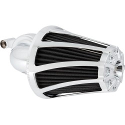 Monster drifter air cleaner - chrome ARLEN NESS 600-079 Monster drifter air cleaner - chrome ARLEN NESS 600-079