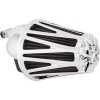 Monster crossfire air cleaner - chrome ARLEN NESS 600-089