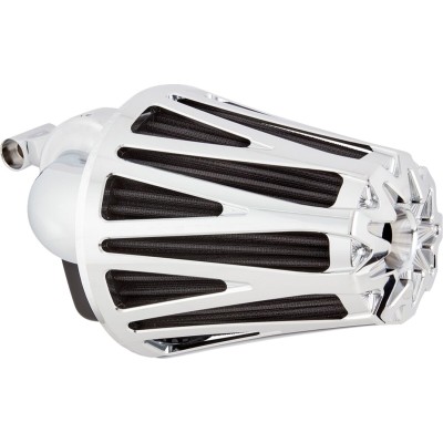 Monster crossfire air cleaner - chrome ARLEN NESS 600-089 Monster crossfire air cleaner - chrome ARLEN NESS 600-089