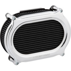 Σετ φίλτρου STAGE II oval performance, χρώμιο ARLEN NESS 600-185 Σετ φίλτρου STAGE II oval performance, χρώμιο ARLEN NESS 600-185
