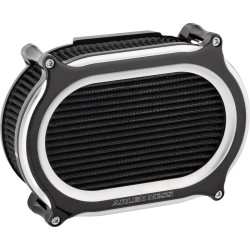 Σετ φίλτρου Stage II oval performance, μαύρο ARLEN NESS 600-186