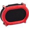 Σετ φίλτρου Stage II oval performance, κόκκινο ARLEN NESS 600-188
