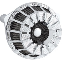 Φίλτρο αέρα 15-spoke inverted chrome ARLEN NESS 600-224 Φίλτρο αέρα 15-spoke inverted chrome ARLEN NESS 600-224