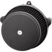 AC STG I BIG SKR BLK BACKING PLATE BLK OILED FLTR NO CVR ARLEN NESS 600-303 thumb