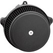 AC STG I BIG SKR BLK BACKING PLATE BLK OILED FLTR NO CVR ARLEN NESS 600-303 thumb