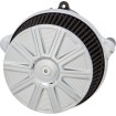 AC STG I BIG SKR CRHM BACKING PLATE BLK OILED FLTR NO CVR ARLEN NESS 600-306 AC STG I BIG SKR CRHM BACKING PLATE BLK OILED FLTR NO CVR ARLEN NESS 600-306 thumb