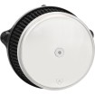 AC STG I BIG SCKR BLK PLATE BLK OILED FLTR SMOOTH SS CVR ARLEN NESS 600-310 thumb