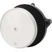 AC STG I BIG SCKR BLK PLATE BLK OILED FLTR SMOOTH SS CVR ARLEN NESS 600-310 thumb