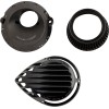Φίλτρο αέρα ROUGH CRAFTS round all black ARLEN NESS RC-600-021