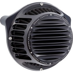 Φίλτρο αέρα ROUGH CRAFTS round all black ARLEN NESS RC-600-023