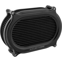 Φίλτρο αέρα Stage II οβάλ all black ARLEN NESS 600-169
