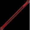 Μοχλός αλλαγής ταχυτήτων SpeedLiner - κόκκινος ARLEN NESS 421-006