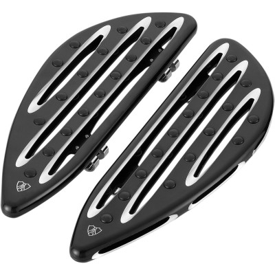 Βάσεις ποδιών οδηγού deep cut black ARLEN NESS 06-833 Βάσεις ποδιών οδηγού deep cut black ARLEN NESS 06-833