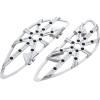 Πλαϊνή Πλάκα DR 10G Χρώμιο ARLEN NESS 410-006