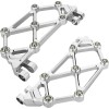 Πλατφόρμα ποδιών DIAMOND MINI χρώμιο ARLEN NESS 410-046
