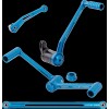 Σετ χειρισμού με φτέρνα/δάχτυλα SPEEDLINER μπλε ARLEN NESS 420-132