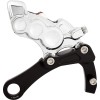 Πίσω δαγκάνα φρένου 6 PIST0N CHROME M8 SOFTAIL ARLEN NESS 02-326