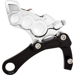 Πίσω δαγκάνα φρένου 6 PIST0N CHROME M8 SOFTAIL ARLEN NESS 02-326