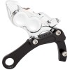 Πίσω δαγκάνα φρένου 4 PIST0N χρώμιο M8 SOFTAIL ARLEN NESS 02-327