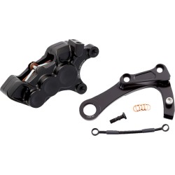 Πίσω φρένο 6 εμβόλων εξ ολοκλήρου μαύρο M8 SOFTAIL ARLEN NESS 02-328