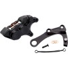Πίσω δαγκάνα φρένου 4 PIST0N ALL BLACK M8 SOFTAIL ARLEN NESS 02-329
