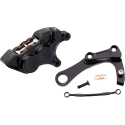 Πίσω δαγκάνα φρένου 4 PIST0N ALL BLACK M8 SOFTAIL ARLEN NESS 02-329 Πίσω δαγκάνα φρένου 4 PIST0N ALL BLACK M8 SOFTAIL ARLEN NESS 02-329