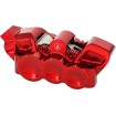 Μονοκόμματη ακτινική δαγκάνα φρένου 100mm αριστερή κόκκινη ARLEN NESS 320-136 thumb